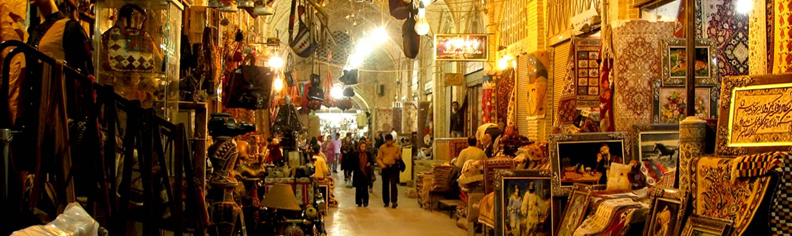 Bazaars &amp;amp; shopping centers